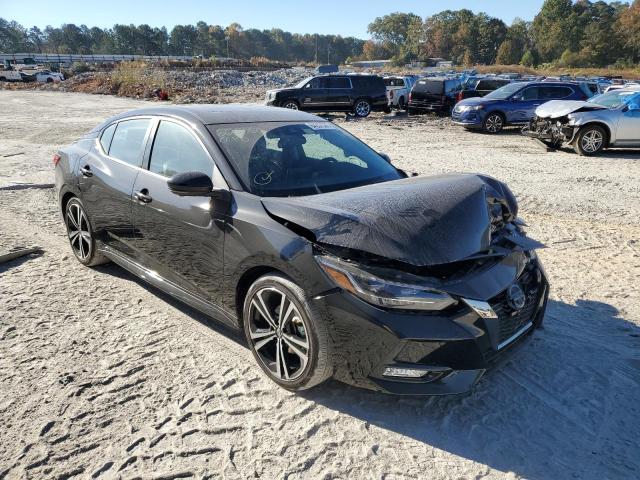 Photo 1 from auction – 2022 NISSAN SENTRA SR with VIN 3N1AB8DV4NY208319