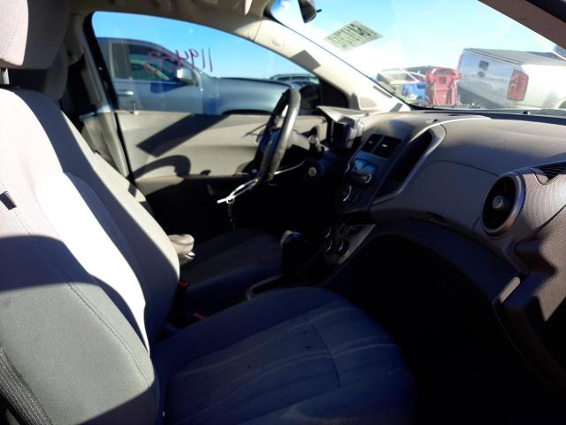 Photo 5 from auction – 2012 CHEVROLET SONIC LT with VIN 1G1JC5SB8C4162925