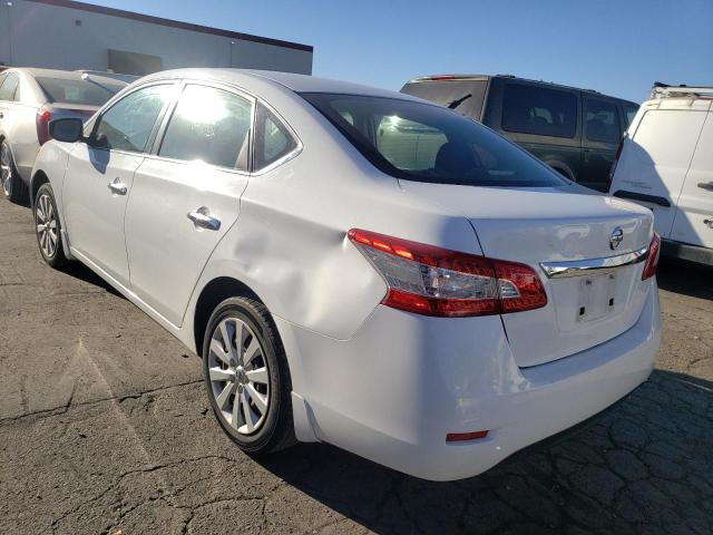 Photo 3 from auction – 2015 NISSAN SENTRA S with VIN 3N1AB7AP2FY322210