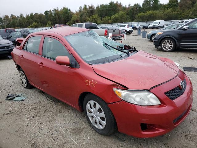 TOYOTA COROLLA BA 2009 with VIN 1NXBU40E39Z042681 - Photo from auction
