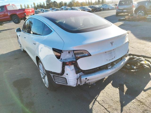 Photo 3 from auction – 2018 TESLA MODEL 3 with VIN 5YJ3E1EA2JF164794