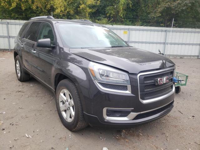 GMC ACADIA SLE 2015 with VIN 1GKKRNED9FJ382222 - Photo from auction