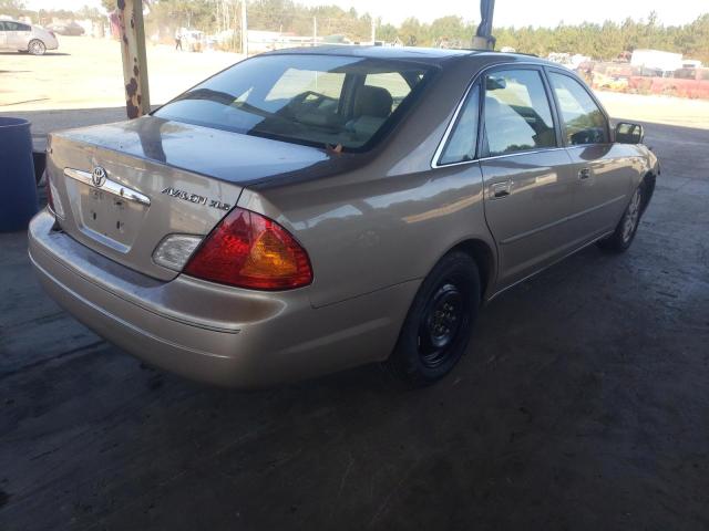 Photo 4 from auction – 2000 TOYOTA AVALON XL with VIN 4T1BF28B8YU101862