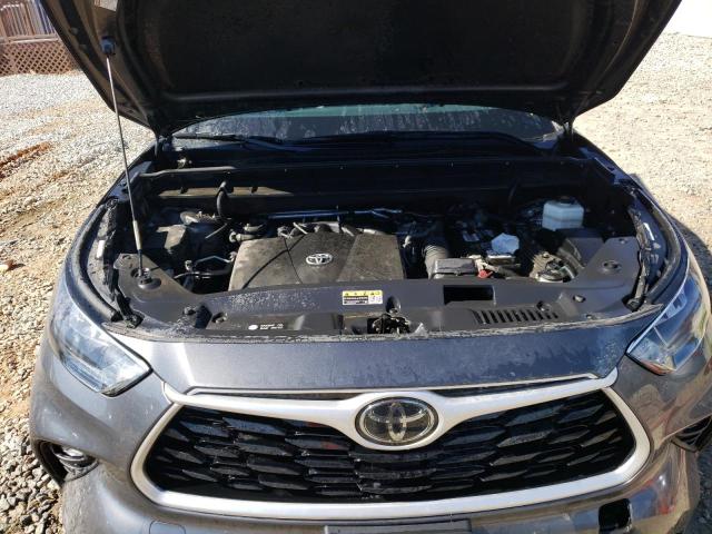 Photo 7 from auction – 2020 TOYOTA HIGHLANDER with VIN 5TDGZRBH5LS010035