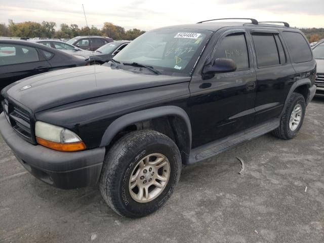 Photo 2 from auction – 2003 DODGE DURANGO SP with VIN 1D4HS38N23F570679