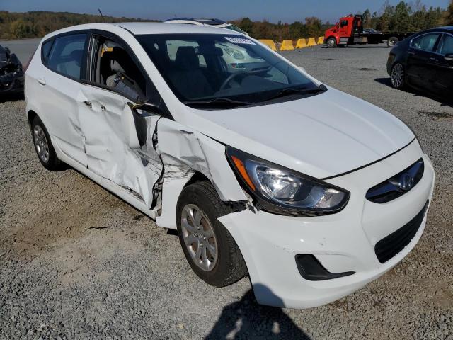 HYUNDAI ACCENT GLS 2013 with VIN KMHCT5AE4DU084345 - Photo from auction