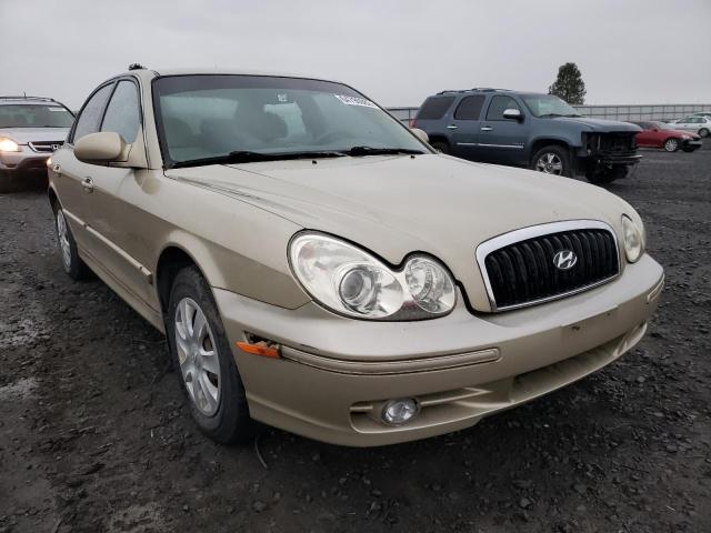 HYUNDAI SONATA GL 2003 with VIN KMHWF25S63A820592 - Photo from auction