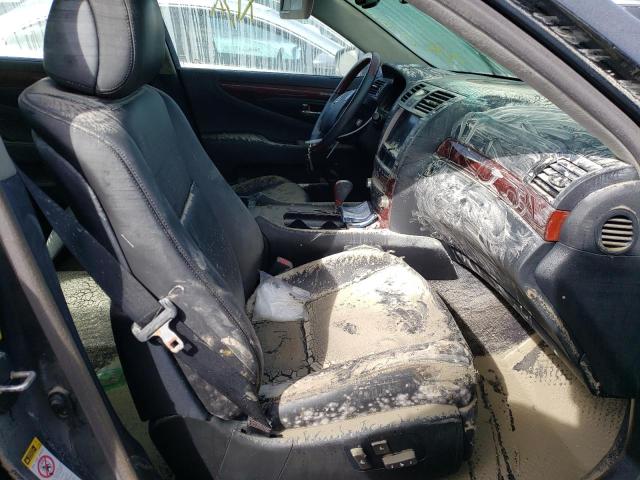 Photo 5 from auction – 2010 LEXUS LS 460L with VIN JTHGL5EF5A5037855