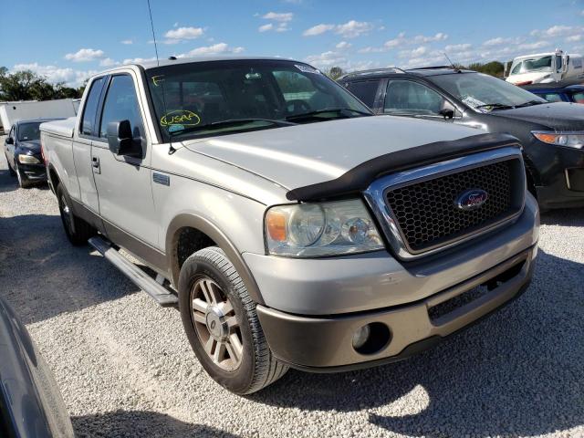 FORD F150 2006 with VIN 1FTPX12556FA44378 - Photo from auction