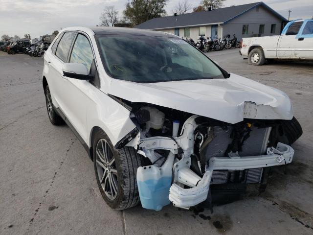 FORD EDGE TITAN 2022 with VIN 2FMPK4K99NBA07154 - Photo from auction