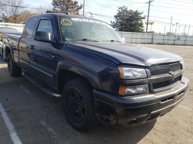 Photo 1 from auction – 2005 CHEVROLET SILVERADO with VIN 1GCEK19Z25Z349641