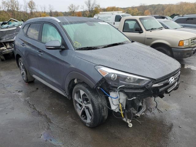 HYUNDAI TUCSON LIM 2017 with VIN KM8J3CA22HU418055 - Photo from auction