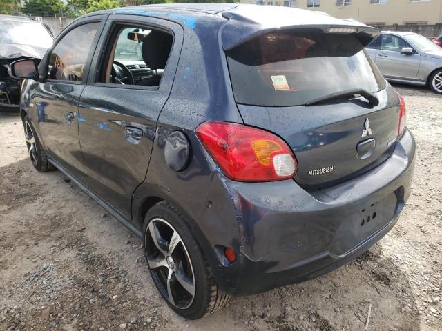 Photo 3 from auction – 2015 MITSUBISHI MIRAGE DE with VIN ML32A3HJ7FH009084