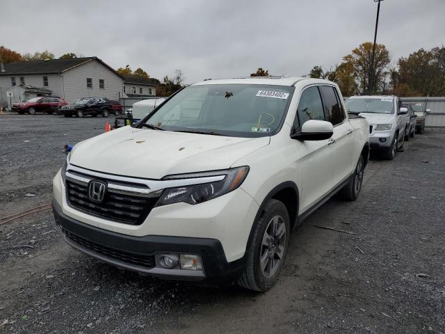 Photo 2 from auction – 2018 HONDA RIDGELINE with VIN 5FPYK3F77JB005855