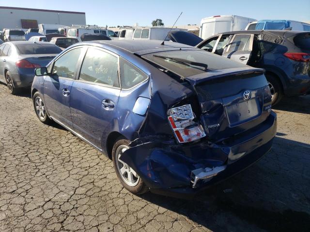 Photo 3 from auction – 2008 TOYOTA PRIUS with VIN JTDKB20U487738601