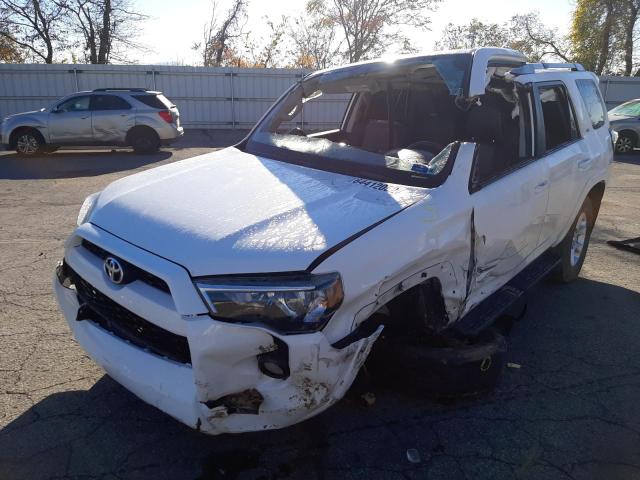 Photo 9 from auction – 2018 TOYOTA 4RUNNER SR with VIN JTEBU5JR5J5564282