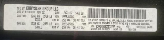 Photo 10 from auction – 2013 DODGE JOURNEY SX with VIN 3C4PDCBG2DT572727