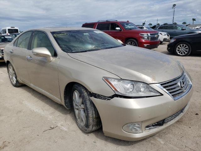 LEXUS ES 350 2012 with VIN JTHBK1EG5C2509877 - Photo from auction