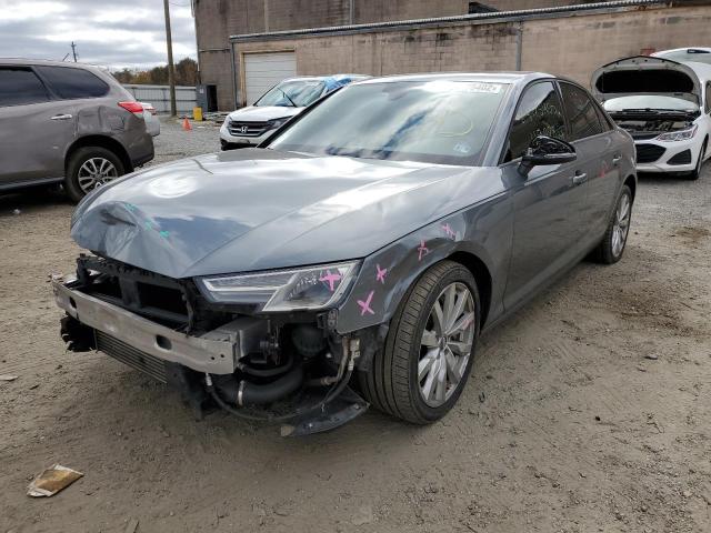 Photo 2 from auction – 2017 AUDI A4 PREMIUM with VIN WAUANAF42HN009588