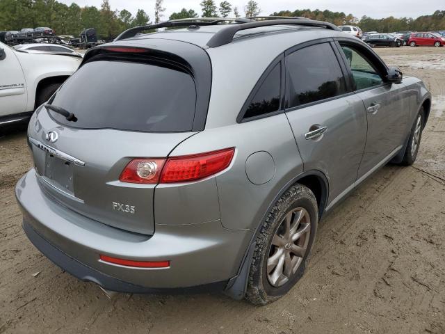 Photo 4 from auction – 2008 INFINITI FX35 with VIN JNRAS08W88X200327