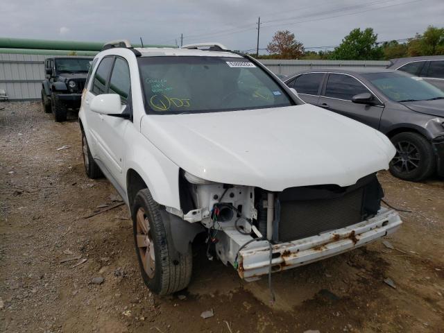 PONTIAC TORRENT 2008 with VIN 2CKDL33F286343219 - Photo from auction