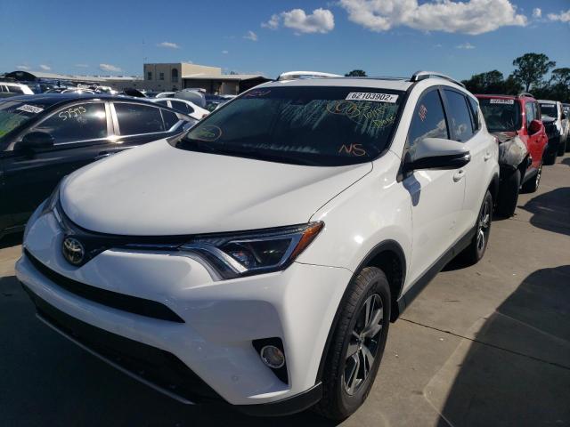 Photo 2 from auction – 2018 TOYOTA RAV4 ADVEN with VIN JTMWFREVXJD129360
