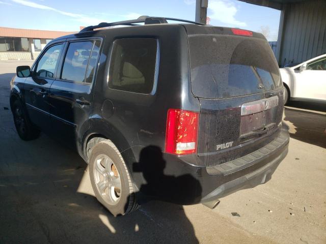 Photo 3 from auction – 2013 HONDA PILOT EXL with VIN 5FNYF4H62DB043859