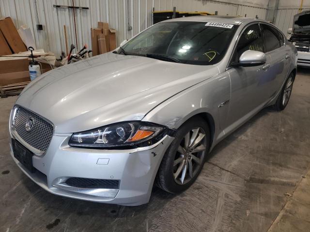 Photo 2 from auction – 2012 JAGUAR XF with VIN SAJWA0FB7CLS52817