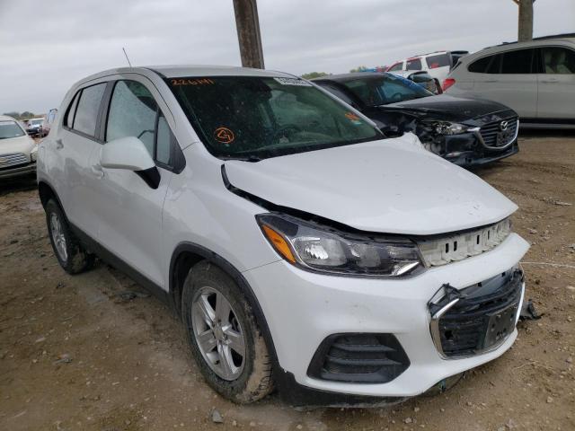 CHEVROLET TRAX LS 2019 with VIN 3GNCJKSB4KL226141 - Photo from auction