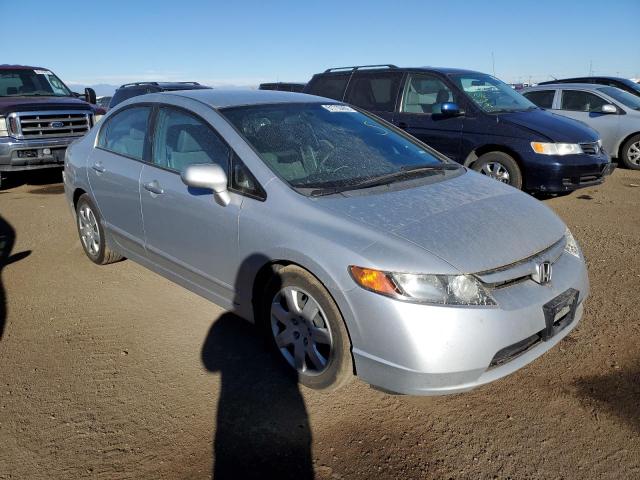 HONDA CIVIC 2007 with VIN 1HGFA15547L143805 - Photo from auction