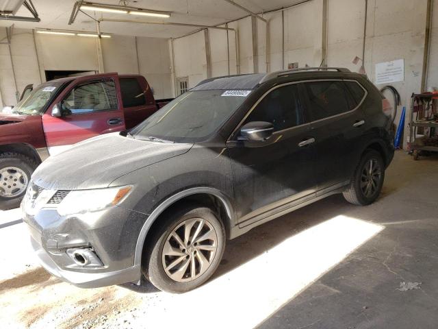 Photo 2 from auction – 2015 NISSAN ROGUE S with VIN 5N1AT2MT8FC901678
