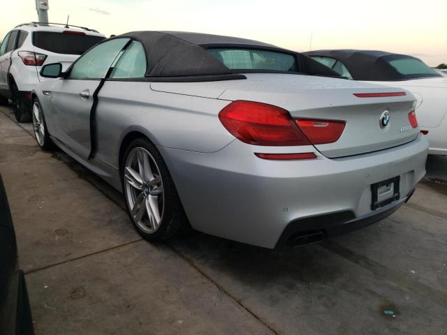 Photo 3 from auction – 2017 BMW 650 I with VIN WBA6F5C55HD996829