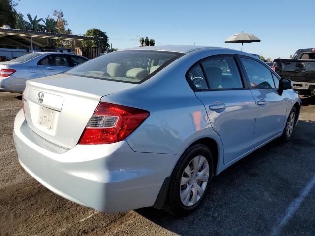 Photo 4 from auction – 2012 HONDA CIVIC LX with VIN 2HGFB2F54CH589641
