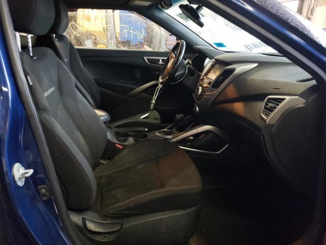 Photo 5 from auction – 2017 HYUNDAI VELOSTER with VIN KMHTC6AD8HU320952
