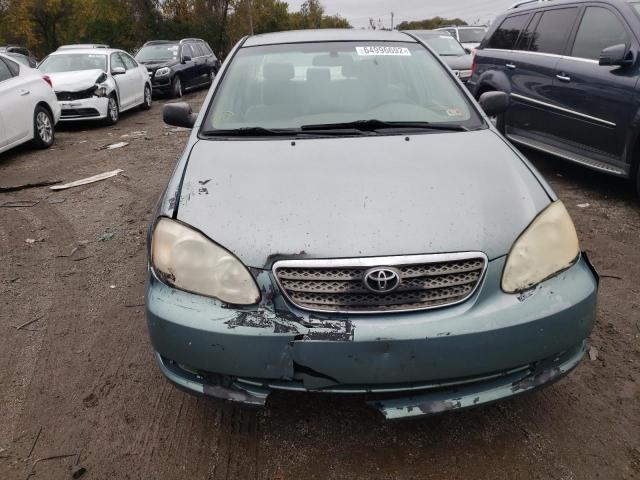 Photo 9 from auction – 2006 TOYOTA COROLLA CE with VIN 2T1BR32E46C640896