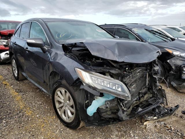 ACURA RDX 2016 with VIN 5J8TB3H37GL004046 - Photo from auction