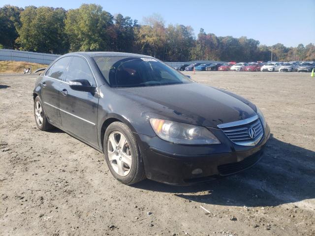 ACURA RL 2007 with VIN JH4KB16637C002904 - Photo from auction