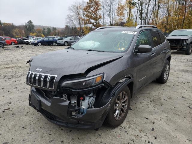 Photo 2 from auction – 2019 JEEP CHEROKEE L with VIN 1C4PJMLN8KD237762