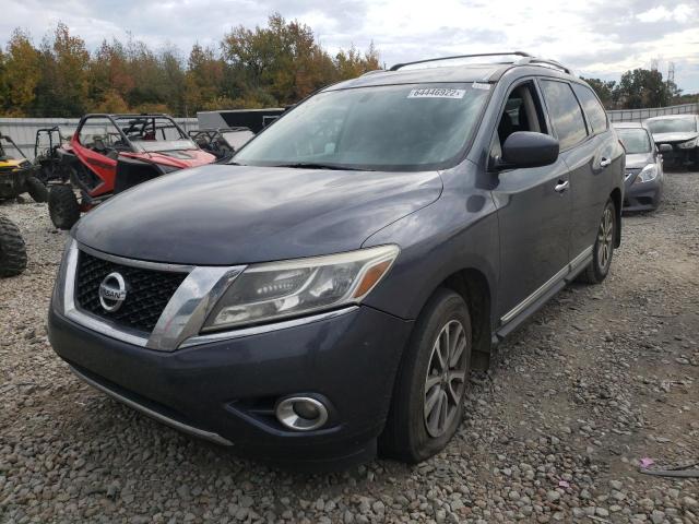 Photo 2 from auction – 2014 NISSAN PATHFINDER with VIN 5N1AR2MN6EC608635