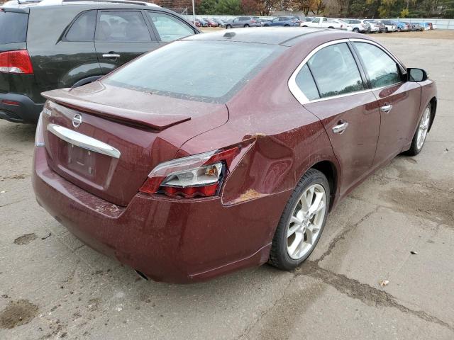 Photo 4 from auction – 2013 NISSAN MAXIMA S with VIN 1N4AA5AP7DC813856