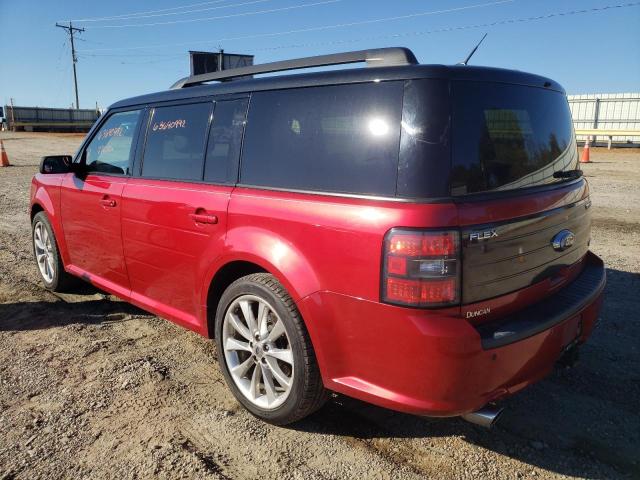 Photo 3 from auction – 2011 FORD FLEX LIMIT with VIN 2FMHK6DT7BBD12916