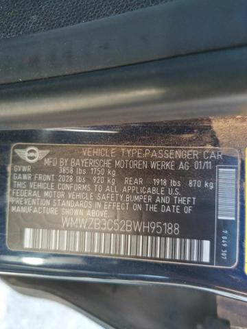 Photo 10 from auction – 2011 MINI COOPER COU with VIN WMWZB3C52BWH95188
