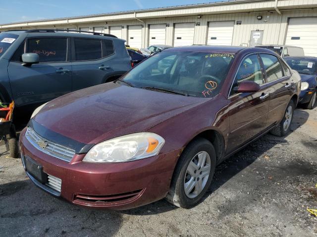 Photo 2 from auction – 2007 CHEVROLET IMPALA LS with VIN 2G1WB58K279273070