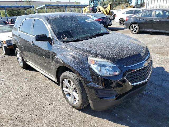 CHEVROLET EQUINOX LS 2017 with VIN 2GNALBEKXH1545339 - Photo from auction