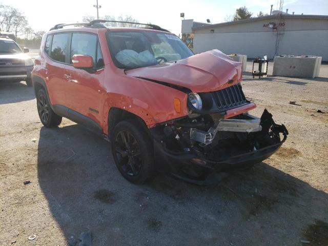 JEEP RENEGADE L 2018 with VIN ZACCJBBB0JPH27834 - Photo from auction