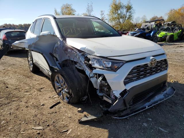 TOYOTA RAV4 LIMIT 2019 with VIN JTMN1RFV0KD014471 - Photo from auction