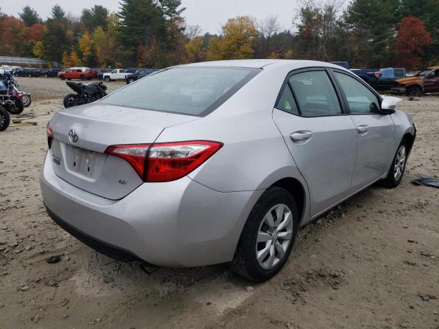 Photo 4 from auction – 2016 TOYOTA COROLLA L with VIN 2T1BURHE9GC693295