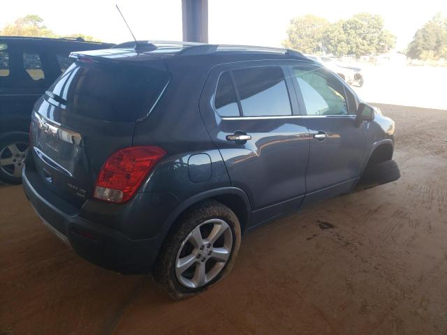 Photo 4 from auction – 2016 CHEVROLET TRAX LTZ with VIN 3GNCJRSB6GL194289
