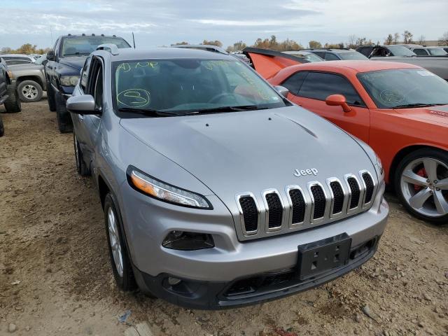 JEEP CHEROKEE L 2017 with VIN 1C4PJLCB7HW592807 - Photo from auction