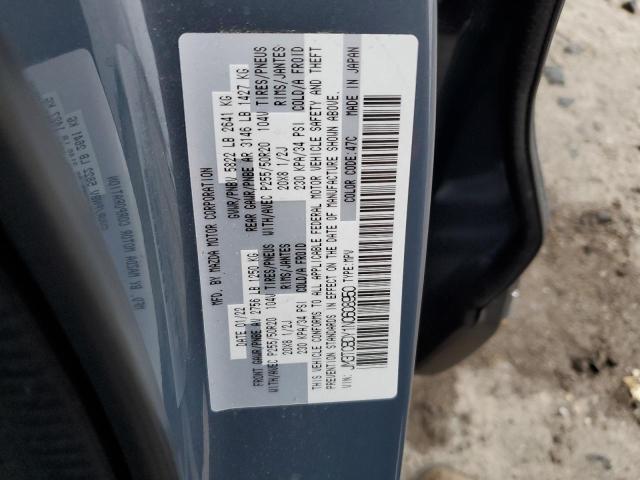 Photo 10 from auction – 2022 MAZDA CX-9 GRAND with VIN JM3TCBDY1N0608950